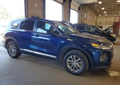 2019 Hyundai Santa Fe Se, Hail damage, Copart lot 65863756, photo 4 of 13