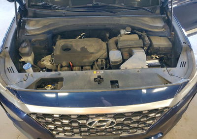 2019 Hyundai Santa Fe Se, Hail damage, Copart lot 65863756, photo 12 of 13