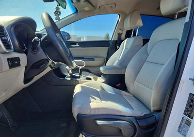 2020 Kia Sportage Lx, daño Frontal, Copart lote 66622466, foto 7 de 12