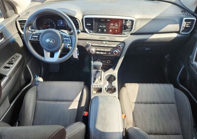 2021 Kia Sportage Lx, uszkodzenie: Tył, Copart lot 67329786, zdjęcie 8 z 12