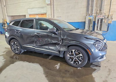 2024 Kia Sportage Ex, Side damage, Copart lot 69047376, photo 4 of 13