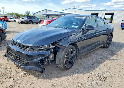 2024 Kia K5 Gt Line, Front End damage, Copart lot 68010446