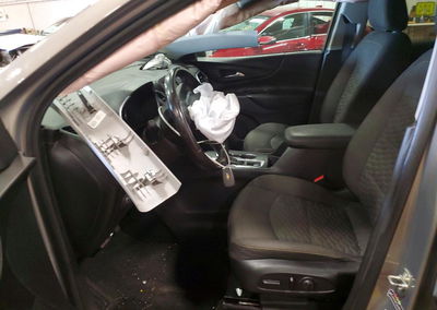 2019 Chevrolet Equinox Lt, Front End damage, Copart lot 66637706, photo 7 of 16