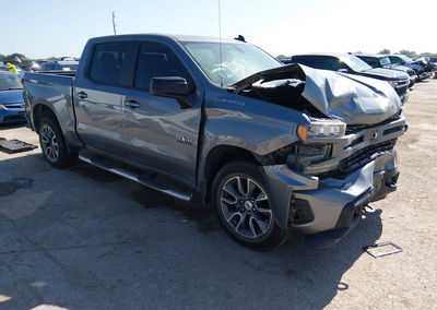 2020 Chevrolet Silverado 1500 2wd  Short Bed Rst, пошкодження: Передня частина, Iaai лот 45559816
