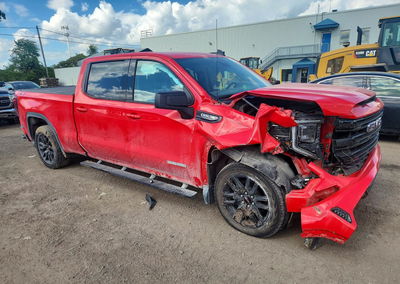 2025 Gmc Sierra 1500, daño Frontal, Copart lote 69141576, foto 4 de 12