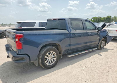 2020 Chevrolet Silverado K1500 Rst, Front End damage, Copart lot 63476666, photo 3 of 12