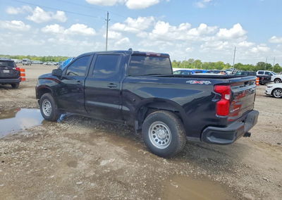 2023 Chevrolet Silverado K1500, daño Frontal, Copart lote 61452896, foto 2 de 13