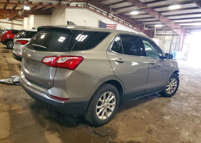 2019 Chevrolet Equinox Lt, Front End damage, Copart lot 66637706, photo 3 of 16