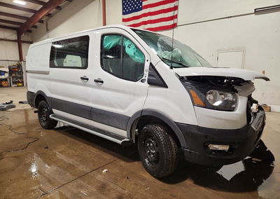 2025 Ford Transit 250 Delivery Van, uszkodzenie: Przód, Copart lot 70901256, zdjęcie 4 z 13
