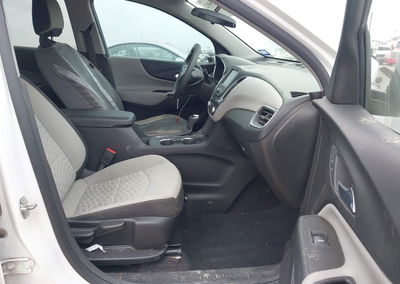 2021 Chevrolet Equinox Fwd Ls, пошкодження: Передня частина, Iaai лот 45640122, фото 5 з 17