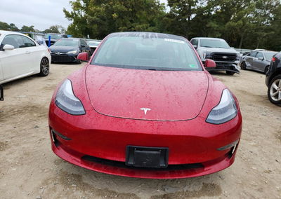 2021 Tesla Model 3, daño Bajos, Copart lote 71376466, foto 5 de 12