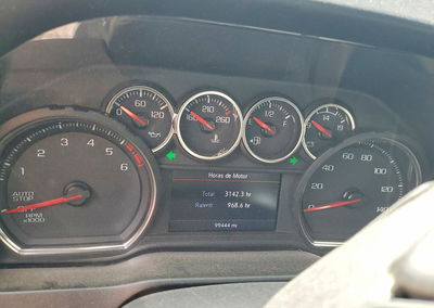 2020 Chevrolet Silverado K1500 Rst, Front End damage, Copart lot 63476666, photo 9 of 12