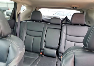2020 Nissan Murano Sl, daño Granizo, Copart lote 53838946, foto 10 de 13