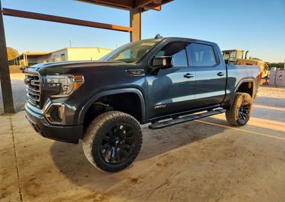 2020 Gmc Sierra K1500 At4, uszkodzenie: Drobne wgniecenia/zarysowania, Copart lot 70993936