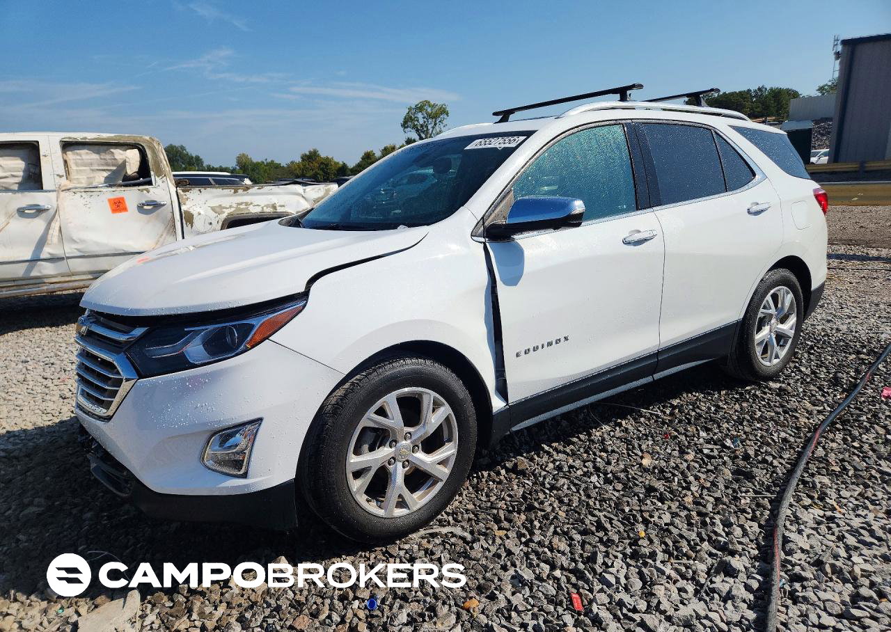 2021 Chevrolet Equinox Premier, uszkodzenie: Przód, Copart lot 65527556