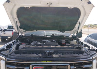 2024 Gmc Sierra 2500hd 4wd  Standard Bed At4, пошкодження: Лівий бік, Iaai лот 45795065, фото 10 з 16