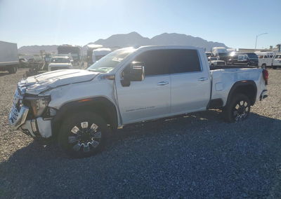 2024 Gmc Sierra K2500 Denali, Front End damage, Copart lot 67704206