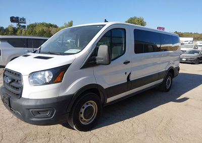 2020 Ford Transit-350 Passenger Van Xl, Normal Wear & Tear damage, Iaai lot 46075824, photo 2 of 25
