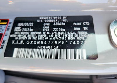 2023 Kia K5 Gt Line, daño Trasero, Copart lote 67328846, foto 12 de 14