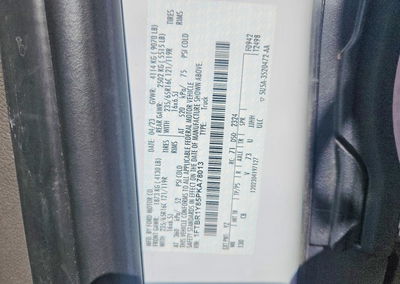 2023 Ford Transit T-250, uszkodzenie: Przód, Copart lot 70927226, zdjęcie 13 z 13