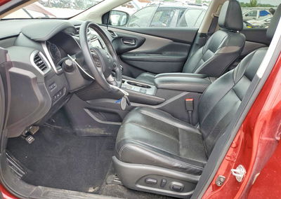 2020 Nissan Murano Sl, daño Granizo, Copart lote 53838946, foto 7 de 13