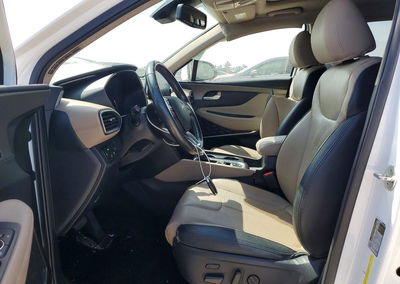 2020 Hyundai Santa Fe Limited, daño Frontal, Copart lote 65375986, foto 7 de 15