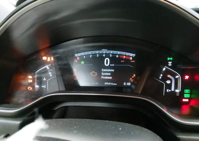 2021 Honda Cr-v 2wd Ex, пошкодження: Передня частина, Iaai лот 45757914, фото 7 з 17