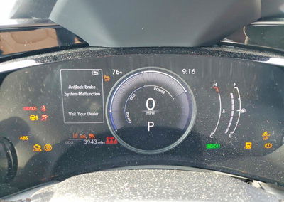 2026 Lexus Nx 350h Premium, uszkodzenie: Przód, Copart lot 70778556, zdjęcie 9 z 12