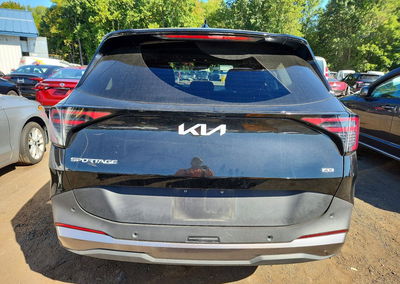 2026 Kia Sportage Lx, Side damage, Copart lot 70492226, photo 6 of 13