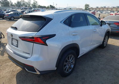 2020 Lexus Nx 300h, Left Side damage, Iaai lot 45846015, photo 4 of 17