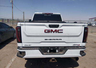 2024 Gmc Sierra 2500hd 4wd  Standard Bed At4, пошкодження: Лівий бік, Iaai лот 45795065, фото 16 з 16