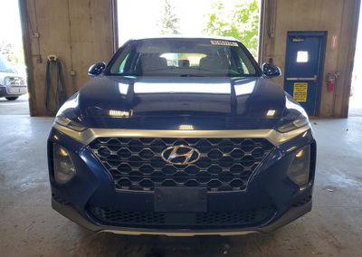 2019 Hyundai Santa Fe Se, Hail damage, Copart lot 65863756, photo 5 of 13