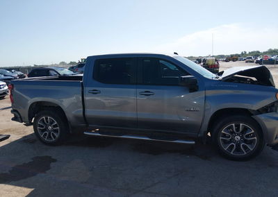 2020 Chevrolet Silverado 1500 2wd  Short Bed Rst, daño Frontal, Iaai lote 45559816, foto 13 de 16