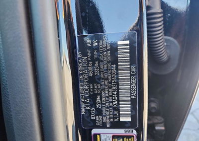 2026 Kia K5 Gt, daño Frontal, Copart lote 66221186, foto 13 de 15