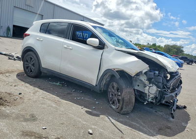 2019 Kia Sportage Lx, Front End damage, Copart lot 68390476, photo 4 of 16