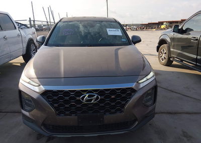 2019 Hyundai Santa Fe Sel, daño Trasero, Iaai lote 46026848, foto 12 de 16
