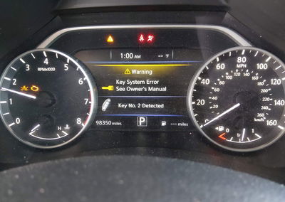 2019 Nissan Murano Sv, uszkodzenie: Przód, Iaai lot 45673807, zdjęcie 7 z 16