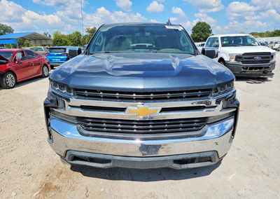 2019 Chevrolet Silverado C1500 Lt, пошкодження: Незначні вм’ятини/подряпини, Copart лот 70793386, фото 5 з 12