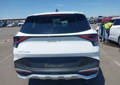 2024 Kia Sportage Ex, Left Front damage, Iaai lot 45759348, photo 16 of 16