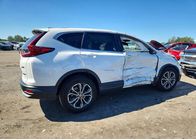 2022 Honda Cr-v Exl, пошкодження: Передня частина, Copart лот 68836546, фото 3 з 13