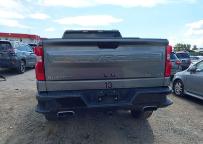 2021 Chevrolet Silverado 1500 Custom Trail Boss, uszkodzenie: Przód, Iaai lot 46147851, zdjęcie 16 z 16