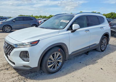2020 Hyundai Santa Fe Limited, пошкодження: Передня частина, Copart лот 65375986