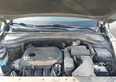 2019 Hyundai Santa Fe Sel, daño Trasero, Iaai lote 46026848, foto 10 de 16