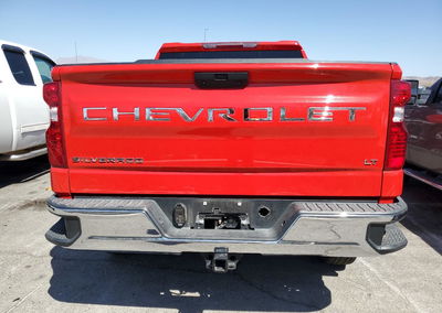2021 Chevrolet Silverado C1500 Lt, daño Frontal, Copart lote 68387865, foto 6 de 12