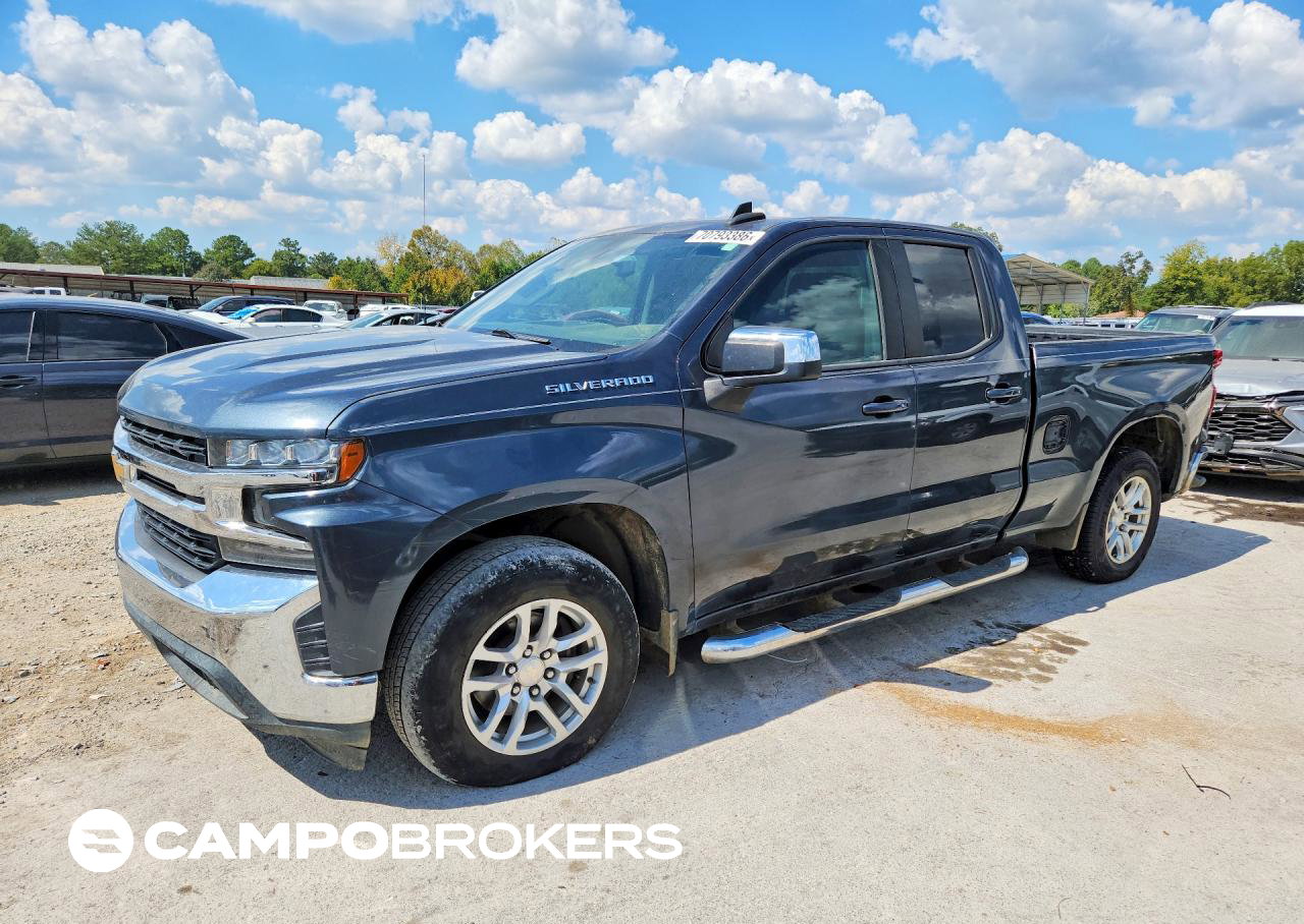 2019 Chevrolet Silverado C1500 Lt, пошкодження: Незначні вм’ятини/подряпини, Copart лот 70793386