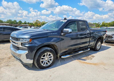 2019 Chevrolet Silverado C1500 Lt, Minor Dents/Scratches damage, Copart lot 70793386