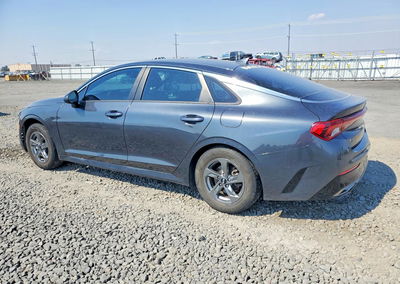 2021 Kia K5 Lxs, uszkodzenie: Bok, Copart lot 66837806, zdjęcie 2 z 14
