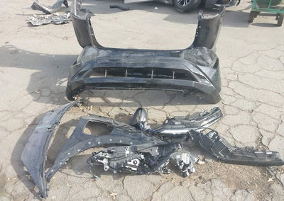 2025 Nissan Ariya Engage, Front & Rear damage, Iaai lot 45957755, photo 12 of 20