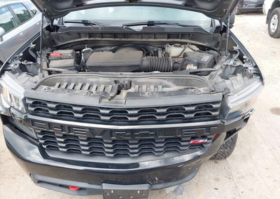 2021 Chevrolet Silverado 1500 Custom Trail Boss, uszkodzenie: Przód, Iaai lot 46147851, zdjęcie 10 z 16