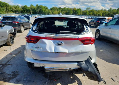 2021 Kia Sportage Lx, uszkodzenie: Tył, Copart lot 67329786, zdjęcie 6 z 12